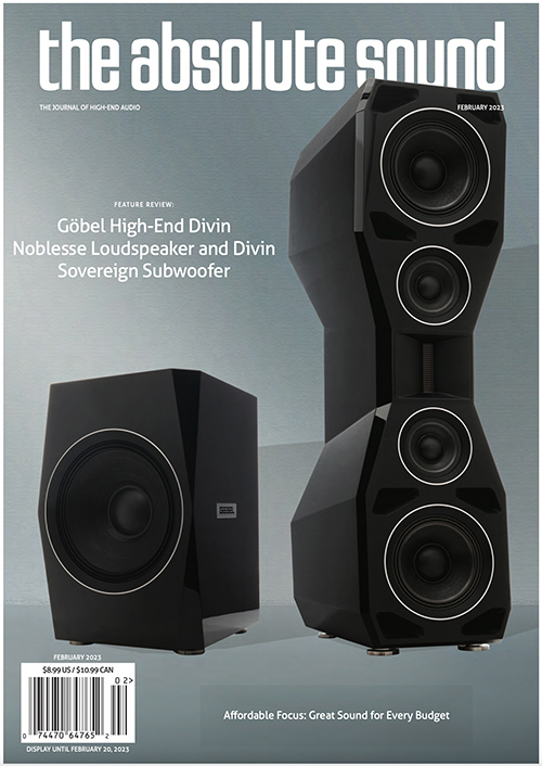 Göbel End - Ultra High Speakers and Cables