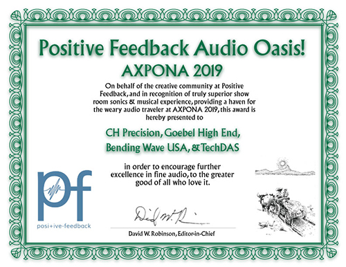 Audio Oasis Goebel Bending wave