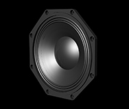 Controladores de rango medio de 8 pulgadas basados ​​en tecnología Bending Wave